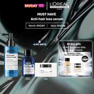 [Pay Day 24th 8pm - 27th June] LOreal Professionnel  Serie Expert Aminexil Full & Strong 90ml