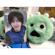 Kpop IdolGANTUNGAN [PO] CORTIS BALL PLUSH KEYCHAIN CORTIS BAG KEYCHAIN