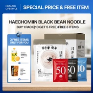 [1 Box] Haechomiin Korean Healthy Noodles Seaweed/kelp/Tofu with Bibim/Kelp Sauce – Low Calorie
