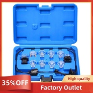11-Piece  Injector Tester Tool Noid Light Set  Light  Injector Tester Kit Black Factory Outlet