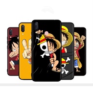 H-174 One Piece Luffy Soft Silicone Case Casing for Huawei Y6P Y5P Y8P Y8S Y6s Y5 Lite Y6 Prime 2018 2019