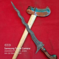 Keris PAMUNGKANG Universe PENDOK LUK 9-old Heirloom