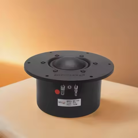 B-1012 HIFI M5-145 5.5 Inch Dome Top Pure Midrange Speaker 50MM Voice Coil Mid Bass Speaker 160W 8Oh