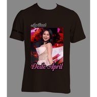 T-shirt Dede April Dangdut Academy DA7 Baju T Shirt Lelaki T Shirt Lelaki Baju Lelaki