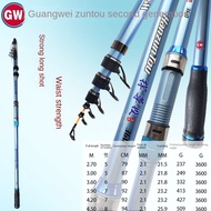 Authentic Guangwei Surf Casting Rod Super Hard Super Light Carbon Long Section3.6Rice4.5Casting Rods Sea Fishing Rod Sea Fishing Rod Fishing Rod Fishing Gear