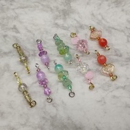 subtle Agatha All Along HANDMADE Marvel charm pendant keychain Harkness Rio Jennifer Alice Lilia min