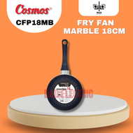 FRY PAN TEFLON WAJAN PENGGORENGAN COSMOS MARBLE CFP18MB KUALI WAJAN TUMISAN