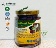 Ahimsa Nasi Lemak Sambal Sauce Halal麦之素椰浆饭酱 - 180g