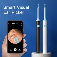 Wireless Visual Ear Cleaner Camera Otoscope Wifi Luminous Earpick Ear Wax Removal Tool With Camera E