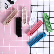 [Buytra] portable travel hair comb brush foldable massage hair comb anti-stati chair comb