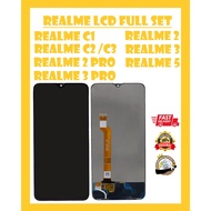 Realme C2,C3 Realme 2 pro,Realme C1,Realme3,Realme 3 pro,Realme 2,Realme 5 LCD Screen Fullset
