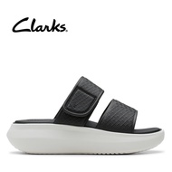 Clarks Womens Solevana Star2 Wedges - Black
