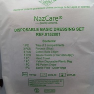 Basic Dressing set 1 pack Nazcare