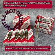 Glow Plug/ TOYOTA Avanza/Xenia/Calya/Sigra 2016 Up 9004A-91068