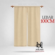 HIKARI | Noren Curtains Japan Curtains Room Divider Curtains Kitchen Kitchen Material (POLYMICRO) Mi