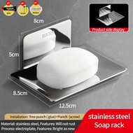 ☜۞ LIQINYAO N2 SHOP YUN JIE YA Wall-Mounted 304 Stainless Steel No-punch Towel Rack Toilet Bathroom 