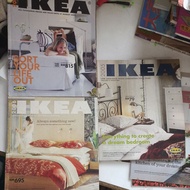 V4//used/ IKEA catalog / Eng/ Condition C/minor damage/yellow age