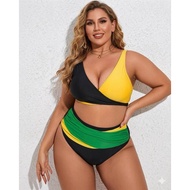 Plus Size Two Piece Swimsuit Bikini Set 0XL | 2XL