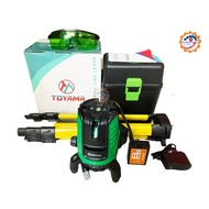 TOYAMA 5-beam blue ink leveler