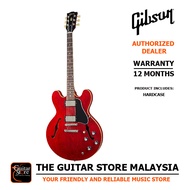 Gibson ES-335 Figured 60’s Semi-Hollowbody Electric Guitar With Hardcase - Sixties Cherry (ES335 / E