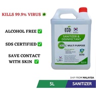 ship 24hour 消毒水🔥Safety Care Anti-Bacterial Disinfectant 5L Cleanser Sanitizer 消毒药水 消毒枪 spray gun