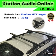 TK-803 Car Roof Rack For Roofbox / Square Rack / Kayak Car Top Carrier Cargo Box Bracket Fit For BRV