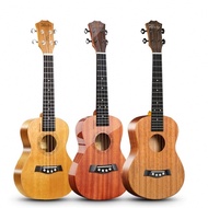 Wooden Body Ukulele 23 inch Ukulele 4 Strings Hawaiian Guitar For Beginners kid Ukulele