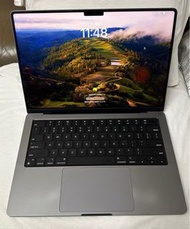 MacBook Pro 14.2 吋M1 Pro（8C,14G)（512GB SSD、內存16GB）