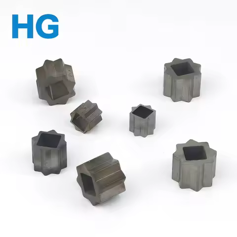 Pneumatic Head Adapter Sleeve Actuator Connecting Sleeve Inner Square Outer Octagonal Sleeve Ball Va
