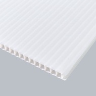 3mm thk PP Corrugated Board A5 size x 10 pcs   / PP Hollow Straw Board / Plastic Board/ Polyplast / 