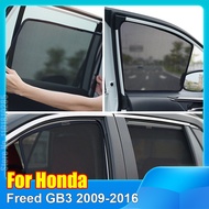 For Honda Freed GB3 2009-2016 Magnetic Car Sun Shade Accessori Window Windshield Cover SunShade Curtain Mesh