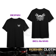 Workshop Mechanic T-Shirt v4 Free Your Workshop Name DB Automotive Clothing