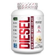PERFECT SPORTS Diesel Whey Protein Isolate 5lbs - French Vanilla