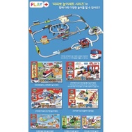 NP จัดส่งฟรี รถไฟ Titipo Train Tayo Kids Toys ของเล่นเด็ก