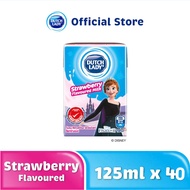 Dutch Lady Milky Frozen Strawberry (125ml x 40)