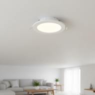 LED Round Downlight Panel - 7W MESON Gen3 Gen4 7 Inch Circular  Panel Lampu LED Bulat - 7W MESON Gen