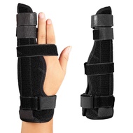1pcs Fracture Splint Immediate Relie Metacarpal Splint Brace Protector Support Finger Splint Fixed A