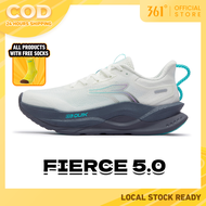 【Local】361 Degrees Fierce 5.0 Women Running Shoes Cushioning Soft Jogging 682522218