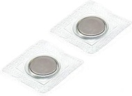 First4magnets F15PVC-5-AMZ F15PVC-5 Stitch in PVC Coated Quick Change Textile Magnet - Magic & Illus