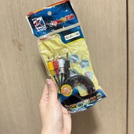 3 in 1 RCA Cable Video Audio Cable To 3.5mm Aux Jack RCA To AUX Cable 3.5mm