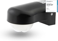 HUBER Motion 5 Infrared Motion Sensor 360° with 3 Sensors and Matrix Lenses - IP65 Motion Sensor LED