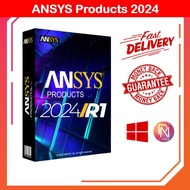 ANSYS Products 2024 R1 | Lifetime For Windows x64 | Full Version [ Sent email only ]