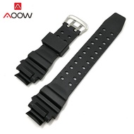 Strap for Casio G-Shock GA-1000 /1100 GW-4000 /A1100 G-1400 Sport Waterproof PU Replacement Band Wat