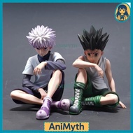 Anime HUNTER Killua Hisoka FigureZoldyck