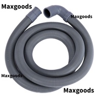 MAXGOODS Elbow Extension Pipe Dishwasher Elbow Straight Pipe Corrugated Hose