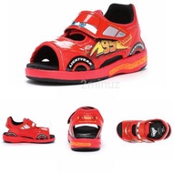 日本直送 Moon star moonstar 迪士尼 Disney 反斗車王 Mcqueen Cars 麥坤 閃燈涼鞋 sneakers sandals