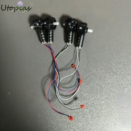 UTOPIAS E88/E99 Quadrotor Accessories, Black 9 Styles Universal Motor Base,  E88pro Spare Parts RC D