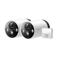 TP-LINK   Tapo C420S2 (2入)室內外電池式無線監控系統網路攝影機 