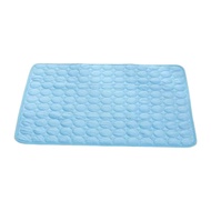 Cooling Mat for Dogs Cool Dog Self Cooling Mat Pet Ice Silk Sleep Mat Pad Soft Pet Cooling Bed Blanket for Kennel Sofa Bed Floor Car Seats Washable &amp; Portable Pet Pad everyone