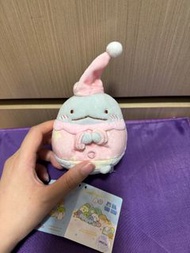 角落生物聖誕節企鵝玩偶